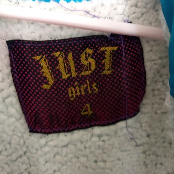 Just Girls 4T Girls Puffer Jacket - Picture 5 of 5